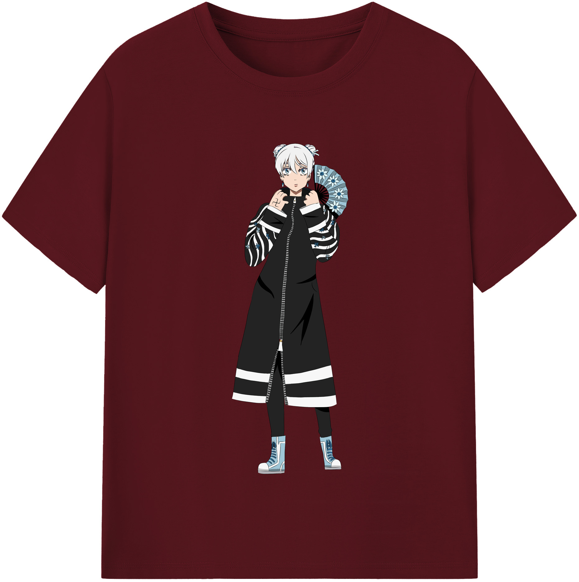 （画像用） 東京リベンジャーズ Tokyo Revengers 綿100％半袖Tシャツ（フロントプリント）